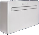 Fintek UES concealed outdoor unit